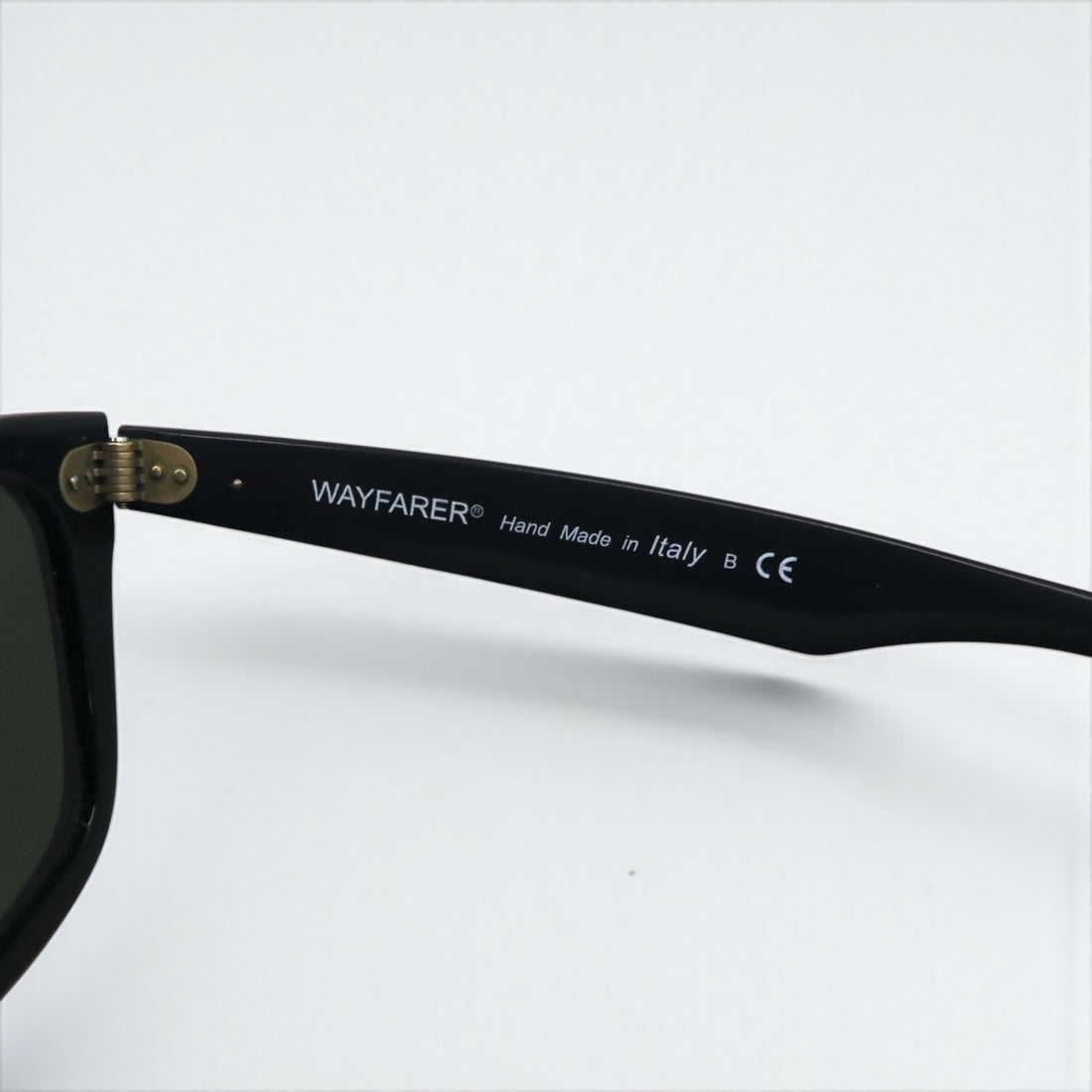 Ray-Ban Wayfarer Wellington Sunglasses RB2140-F 901 52-22 3N Made in Italy