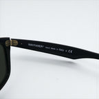 Ray-Ban Wayfarer Wellington Sunglasses RB2140-F 901 52-22 3N Made in Italy