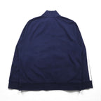 RLX Ralph Lauren トラックジャケット ジャージ 2XL ネイビー コットン サイドライン