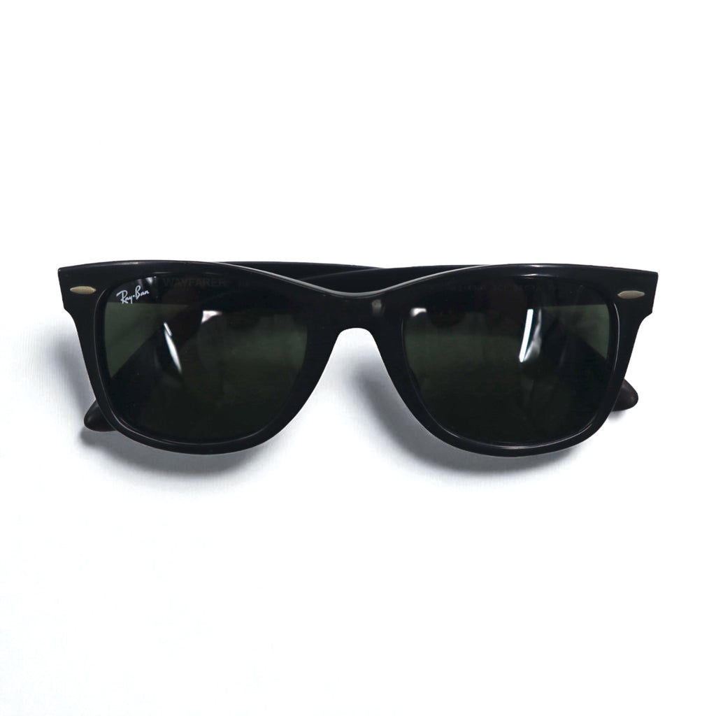 Ray-Ban Wayfarer Wellington Sunglasses RB2140-F 901 52-22 3N Made in Italy