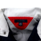 TOMMY HILFIGER セーリングジャケット L ネイビー レッド ナイロン フリースライナー フード収納式