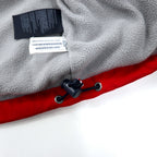 TOMMY HILFIGER セーリングジャケット L ネイビー レッド ナイロン フリースライナー フード収納式