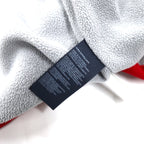 TOMMY HILFIGER セーリングジャケット L ネイビー レッド ナイロン フリースライナー フード収納式