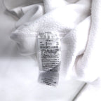 Champion Reverse Weave Hoodie XXL White Cotton Fleece Lining HORNELL Dye-In Print Blue Single Tag Reprint REVERSE WEAVE Pullover Hooded SWEATSHIRT C3-W111