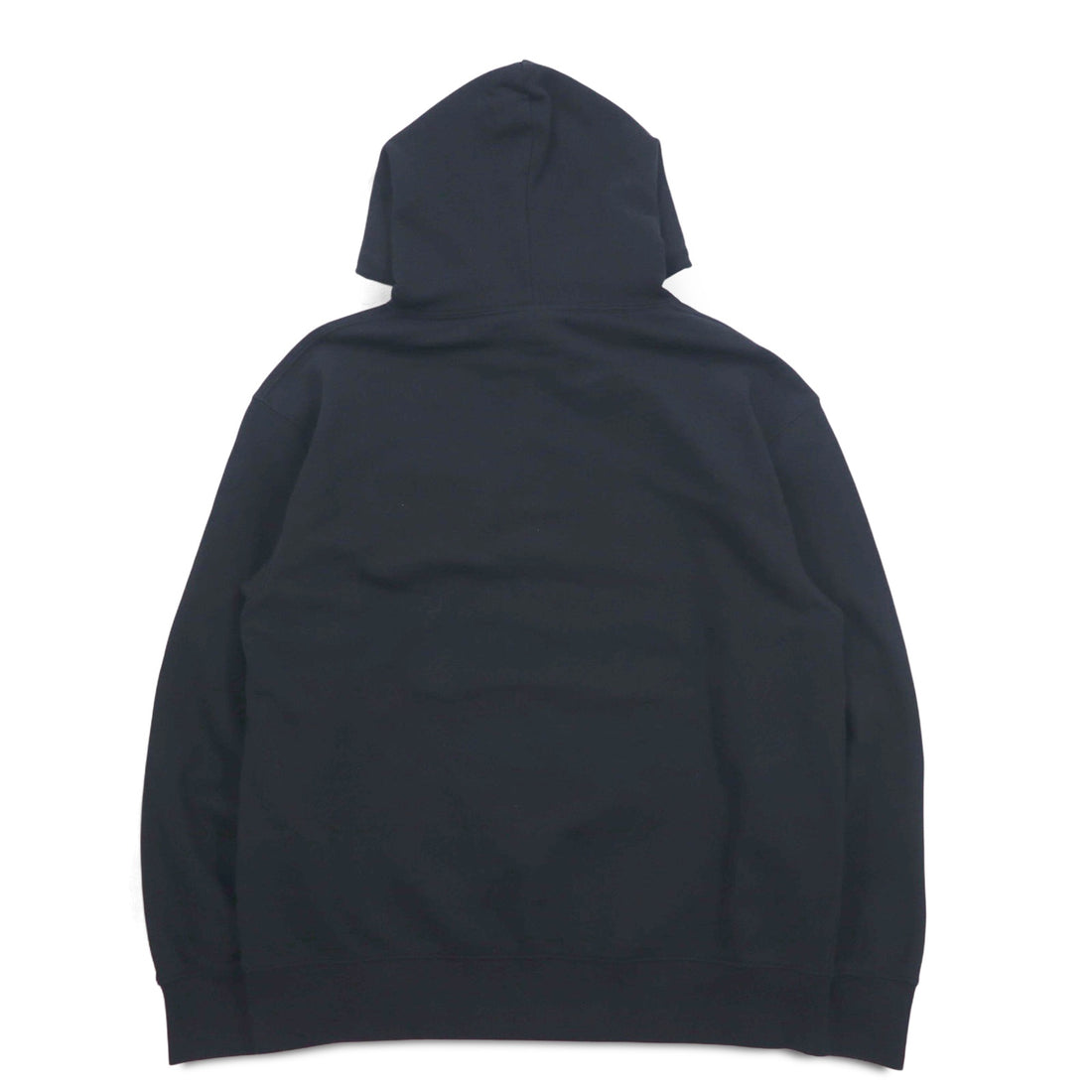 Champion Pullover Sweatshirt Hoodie M Black Cotton Big Logo C3-R101