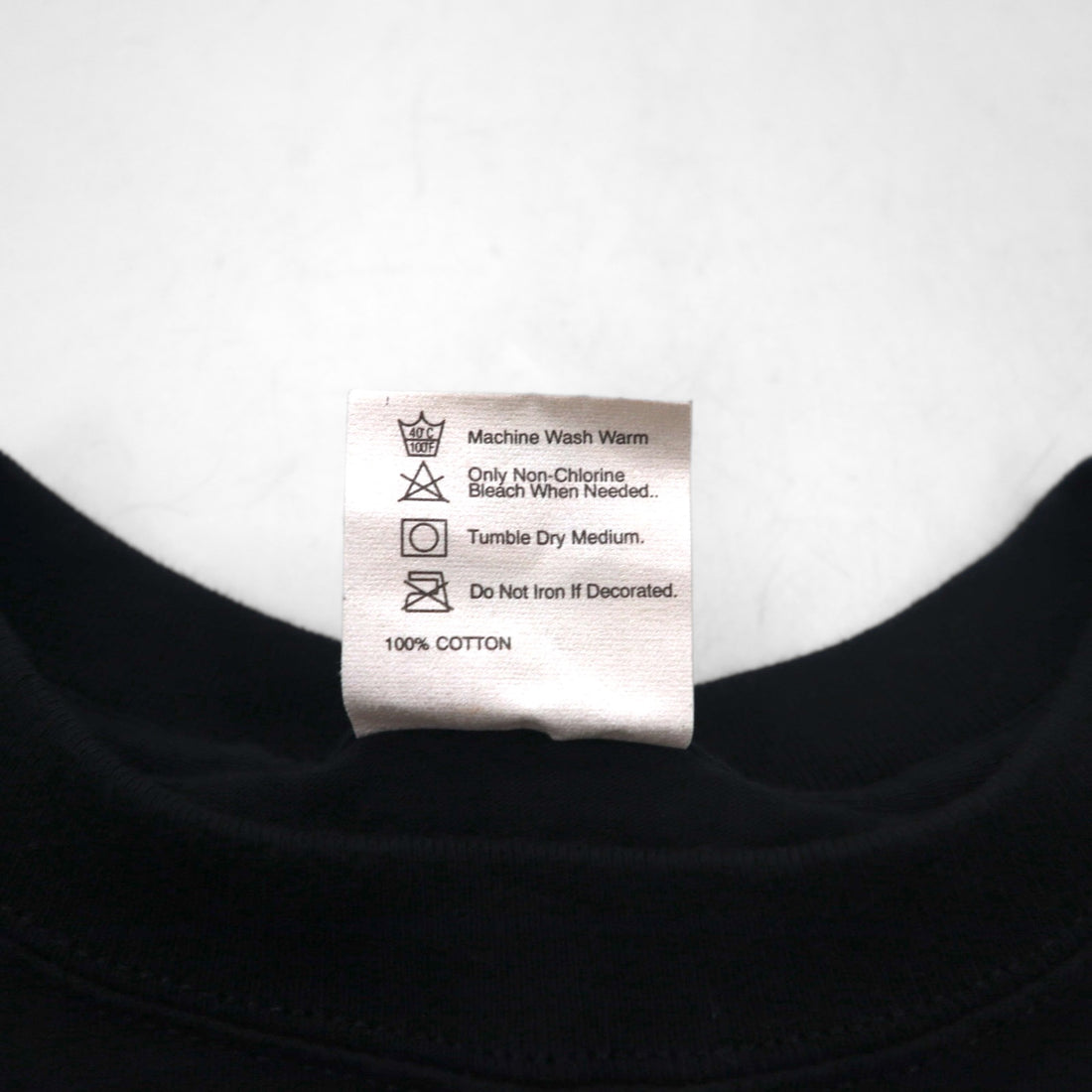 PLANET HOLLYWOOD 90s USA Made Advertising T-shirt L Black One Point Logo Embroidery