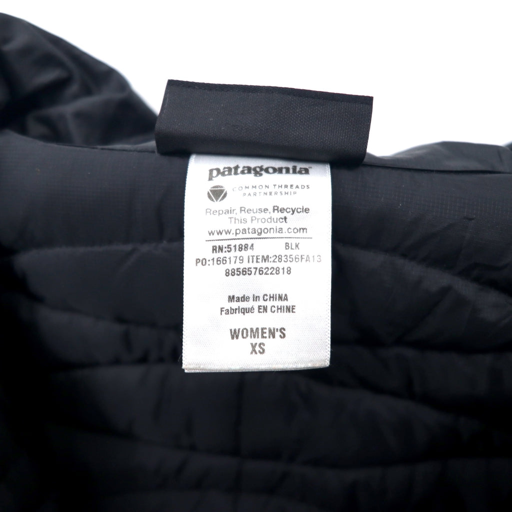 patagonia Fiona Parka Down Coat XS Navy Polyester Fiona Parka 28356FA13