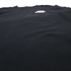 PLANET HOLLYWOOD 90s USA Made Advertising T-shirt L Black One Point Logo Embroidery