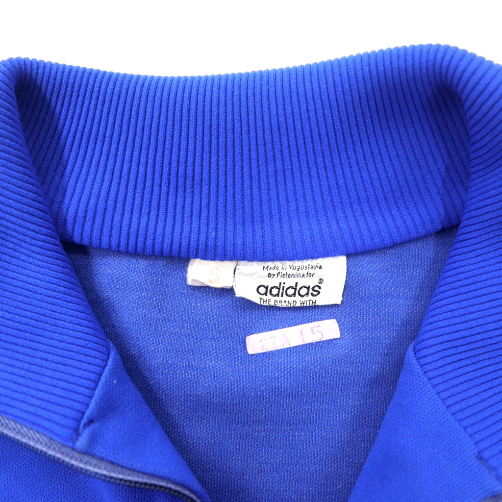 adidas Former Yugoslavia 70s Track Jacket Jersey 5 Blue Polyester 3 Stripes