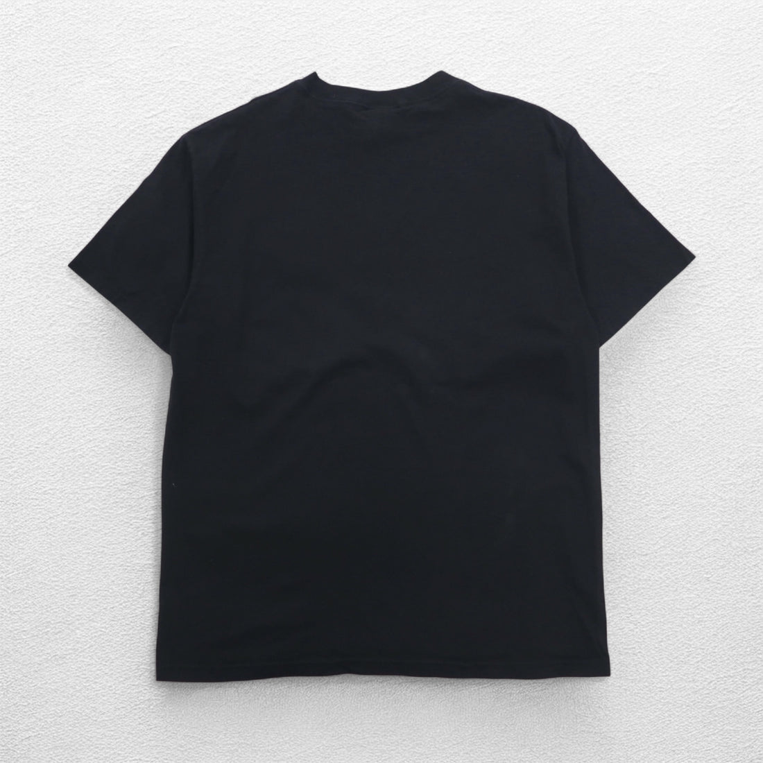 PLANET HOLLYWOOD 90s USA Made Advertising T-shirt L Black One Point Logo Embroidery