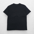 PLANET HOLLYWOOD 90s USA Made Advertising T-shirt L Black One Point Logo Embroidery