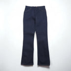 RUSTLER ( Wrangler ) 90年代 リジッド フレア デニムパンツ ジーンズ L インディゴ ブーツカット 87620NV