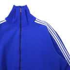 adidas Former Yugoslavia 70s Track Jacket Jersey 5 Blue Polyester 3 Stripes