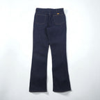 RUSTLER ( Wrangler ) 90年代 リジッド フレア デニムパンツ ジーンズ L インディゴ ブーツカット 87620NV
