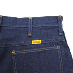RUSTLER ( Wrangler ) 90年代 リジッド フレア デニムパンツ ジーンズ L インディゴ ブーツカット 87620NV