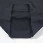 Champion Pullover Sweatshirt Hoodie M Black Cotton Big Logo C3-R101