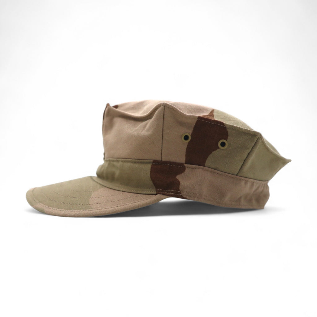 US Marine Corps (USMC) US Military 00s Desert Camo Utility Cap L Beige Ripstop Military SEKRI INDUSTRIES INC.