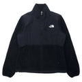 日本然リトテ-古着オンライン-THE NORTH FACE デナリジャケット POLARTEC フリース S ブラック ポリエステル ワンポイントロゴ刺繍-THE NORTH FACE Denari Jacket Polartec Fleece S Black polyester One Point Logo Embroidery