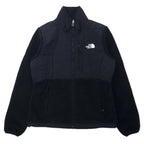 日本然リトテ-古着オンライン-THE NORTH FACE デナリジャケット POLARTEC フリース S ブラック ポリエステル ワンポイントロゴ刺繍-THE NORTH FACE Denari Jacket Polartec Fleece S Black polyester One Point Logo Embroidery