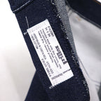 RUSTLER ( Wrangler ) 90年代 リジッド フレア デニムパンツ ジーンズ L インディゴ ブーツカット 87620NV