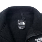THE NORTH FACE Denali Jacket POLARTEC Fleece S Black Polyester One Point Logo Embroidery