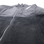 THE NORTH FACE Denali Jacket POLARTEC Fleece S Black Polyester One Point Logo Embroidery