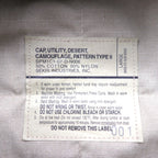 US Marine Corps (USMC) US Military 00s Desert Camo Utility Cap L Beige Ripstop Military SEKRI INDUSTRIES INC.