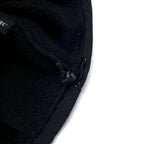 THE NORTH FACE Denali Jacket POLARTEC Fleece S Black Polyester One Point Logo Embroidery