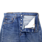 Levi's ユーロリーバイス 501 デニムパンツ 32 ブルー コットン ボタン裏247 ボタンフライ 501-0114 トルコ製