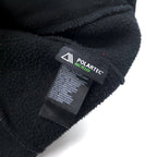 THE NORTH FACE Denali Jacket POLARTEC Fleece S Black Polyester One Point Logo Embroidery