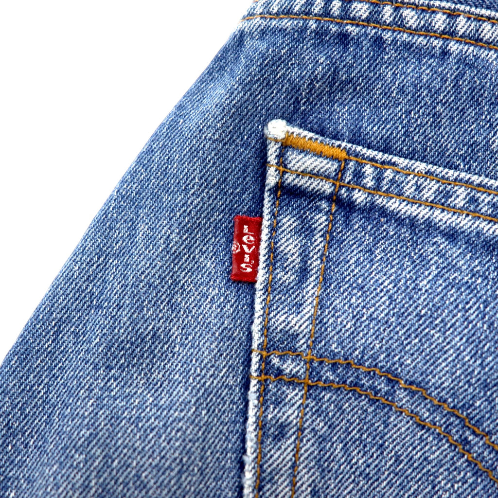 Levi's ユーロリーバイス 501 デニムパンツ 32 ブルー コットン ボタン裏247 ボタンフライ 501-0114 トルコ製