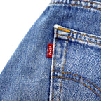 Levi's ユーロリーバイス 501 デニムパンツ 32 ブルー コットン ボタン裏247 ボタンフライ 501-0114 トルコ製
