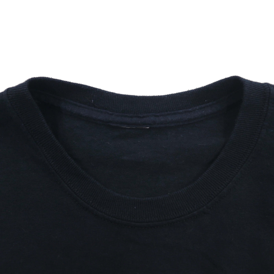 HARLEY DAVIDSON 両面プリント Tシャツ L ブラック コットン FOUR RIVERS