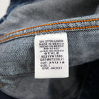 POLO JEANS ( RALPH LAUREN ) 90年代 デニムジャケット Gジャン L インディゴ GIVE JAKET 3YU18