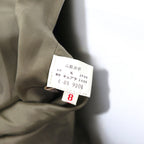 GIVENCHY 80年代 オールド プリーツスカート M ブラウン チェック ウール 日本製