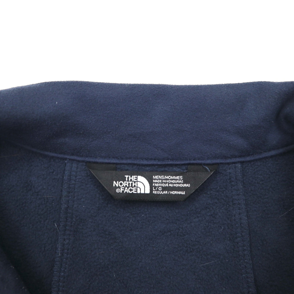 THE NORTH FACE ソフトシェルジャケット APEX BIONIC2 フリースジャケット L ネイビー ドローコード WINDWALL A2RE7U6R US規格