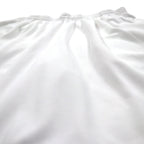 NIKE Dri-Fit Shorts Half Pants L White Swoosh Game Pants