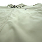 Polo Ralph Lauren 90s Swing Top Harrington Jacket, XL, Beige, Chin Strap, Small Pony Embroidery