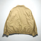 Polo Ralph Lauren 90s Swing Top Harrington Jacket, XL, Beige, Chin Strap, Small Pony Embroidery