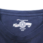 Champion リバースウィーブ REVERSE WEAVE カレッジ スウェット M ネイビー DE SALES UNIVERSITY アーチロゴ 前V