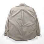 carhartt Work Shirt L Beige Cotton Canvas Chest Pocket S113STN