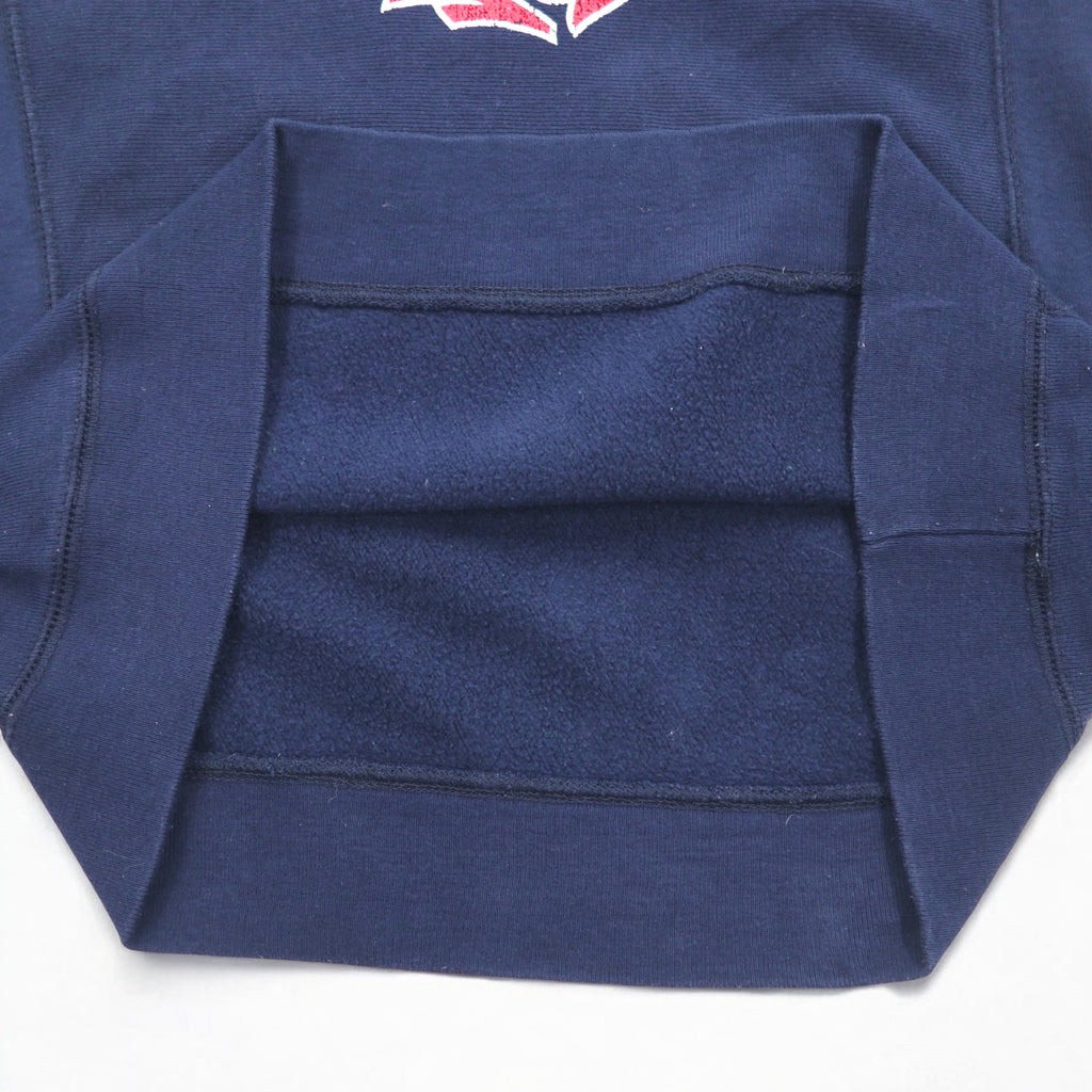Champion リバースウィーブ REVERSE WEAVE カレッジ スウェット M ネイビー DE SALES UNIVERSITY アーチロゴ 前V