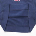Champion リバースウィーブ REVERSE WEAVE カレッジ スウェット M ネイビー DE SALES UNIVERSITY アーチロゴ 前V