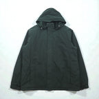 L.L.Bean 防水 マウンテンパーカー 中綿 フリースライナー XL グリーン Thinsulate フード収納 DCY5