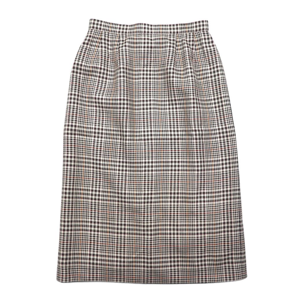 Burberrys シルク ダブル スーツ セットアップ M ベージュ チェック ウール WILLIAM BROWN