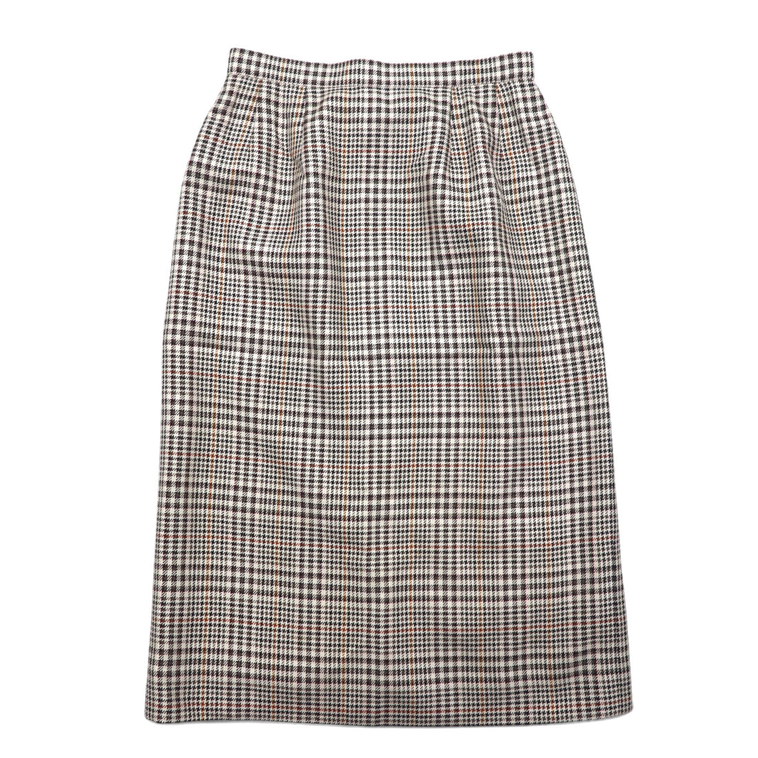 Burberrys シルク ダブル スーツ セットアップ M ベージュ チェック ウール WILLIAM BROWN