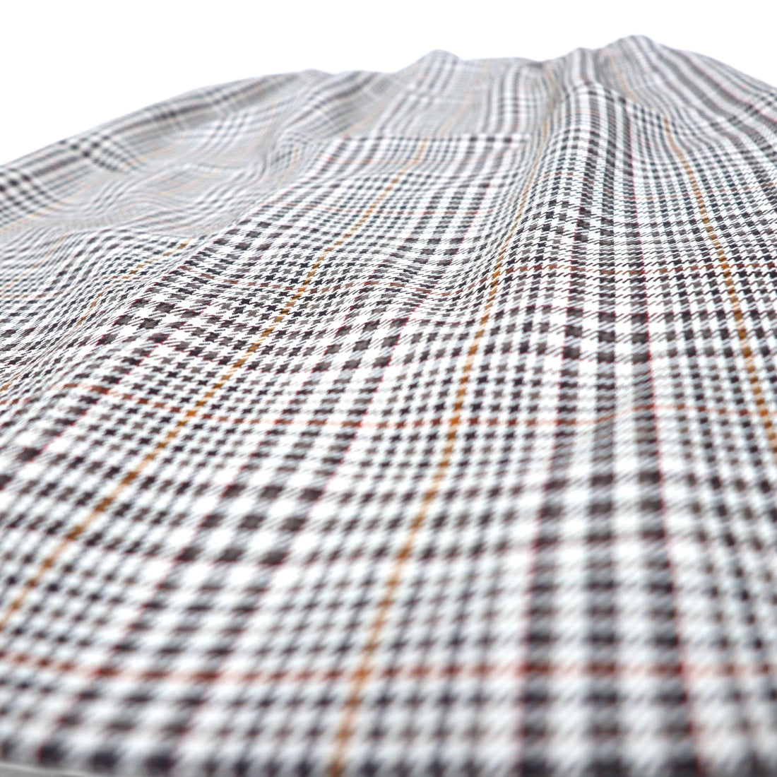Burberrys シルク ダブル スーツ セットアップ M ベージュ チェック ウール WILLIAM BROWN