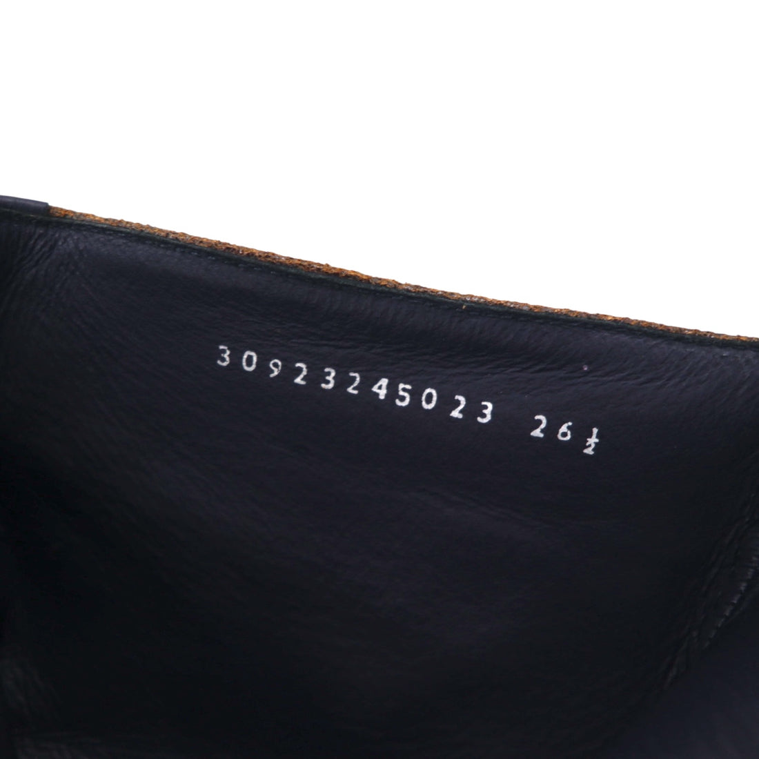 KENZO 日本製 レザー サイドジップブーツ 26.5cm クラック加工 グッドイヤーウェルト製法 30923245023