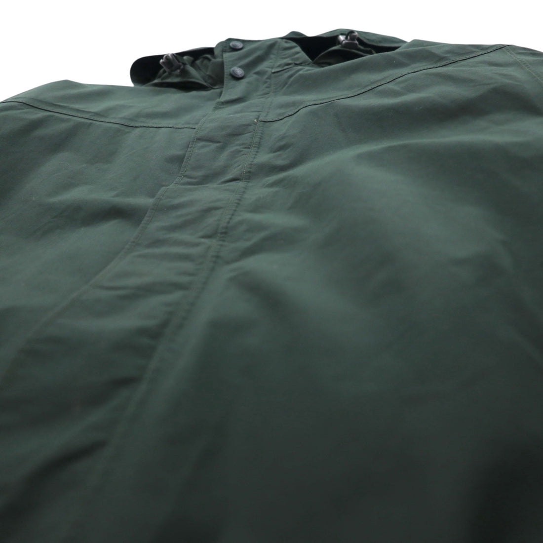 L.L.Bean 防水 マウンテンパーカー 中綿 フリースライナー XL グリーン Thinsulate フード収納 DCY5