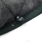 L.L.Bean 防水 マウンテンパーカー 中綿 フリースライナー XL グリーン Thinsulate フード収納 DCY5